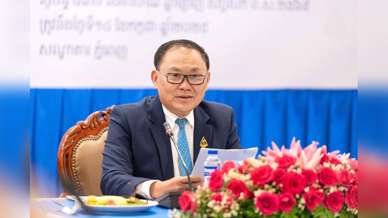 Cambodian Tycoon Ly Yong Phat Backs Government's Fight Against Online Scams