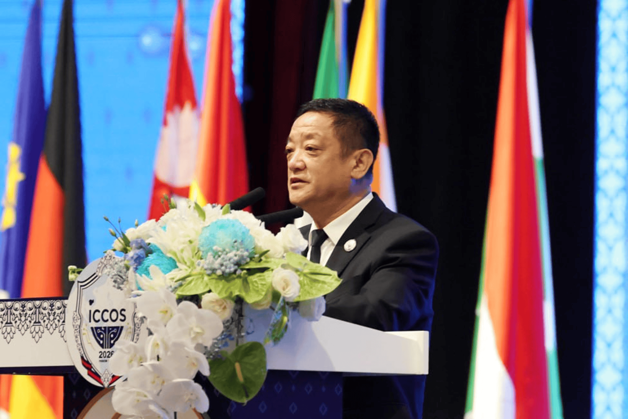 Chinese official touts anti-scam crackdowns, admits battle far from over