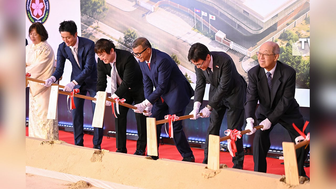 Japanese International School Begins Construction of Groundbreaking IB Campus in Phnom Penh